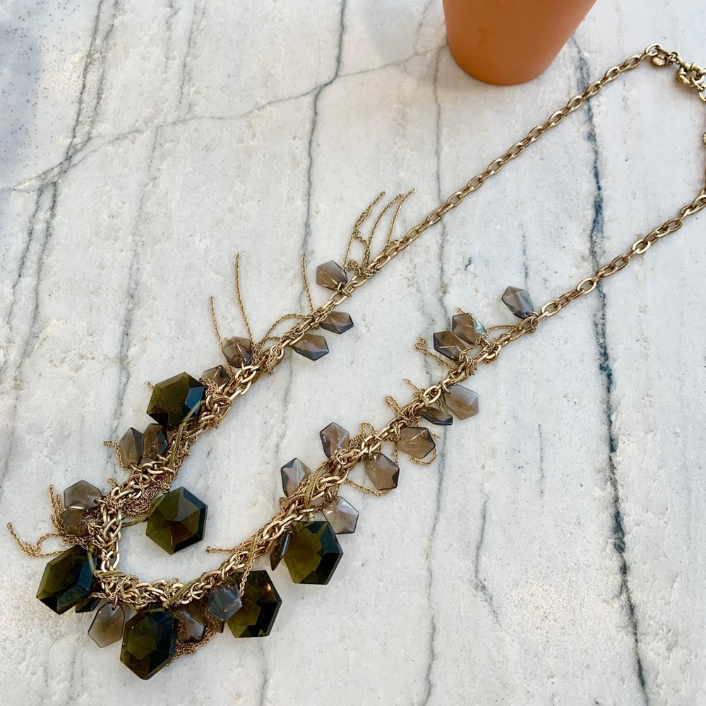 J.Crew Crystal Statement Necklace